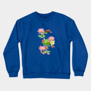 Koi Fish Crewneck Sweatshirt